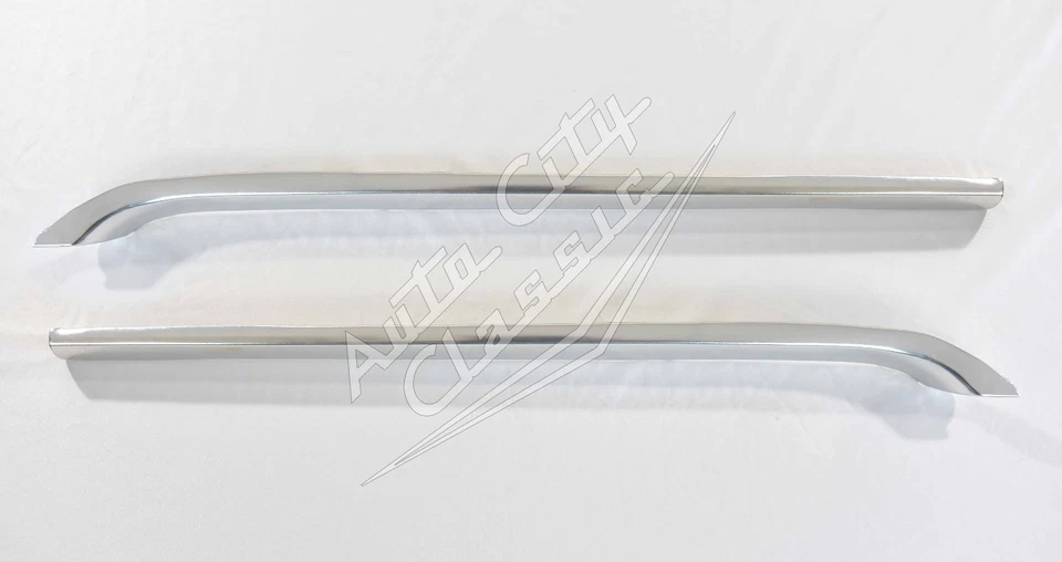 Chevrolet 1959 capó molduras labiales Chevy Impala Bel Air El Camino Wagon Biscayne Foto 2 de 4