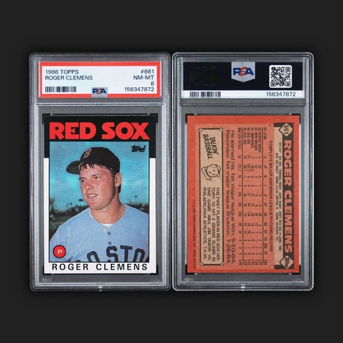 1986 Roger Clemens #661