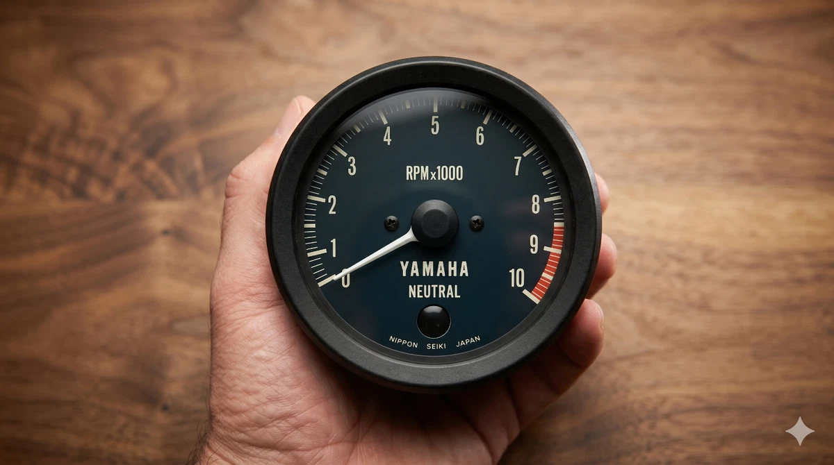 Motorcycle Dash Display Instruments & Gauges for Yamaha RD for