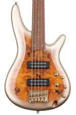 Ibanez SR Standard 5-string Electric Bass - Mars Gold Metallic Burst