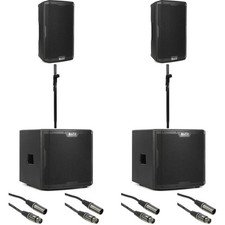 Alto Professional TS410 10-inch Powered Speaker and TS12S 12-inch Powered