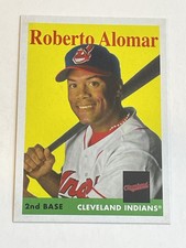 2019 Topps Archives Baseball #7 - Roberto Alomar - Cleveland Indians