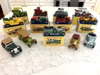 Vintage Matchbox Lesney Models of Yesteryear Diecast Made in England - Lot of 13