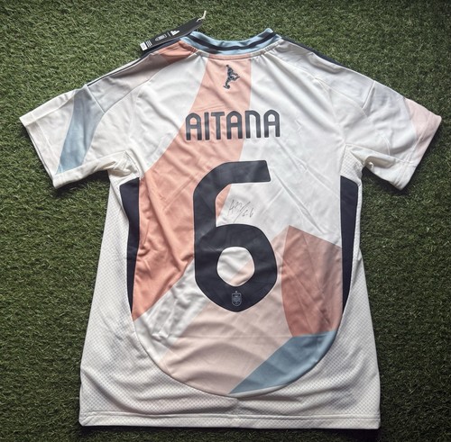 Maglia Aitana Bonmati firmata Spagna 2026-27 autografo 26/27 Signed Shirt COA prezzo ebay