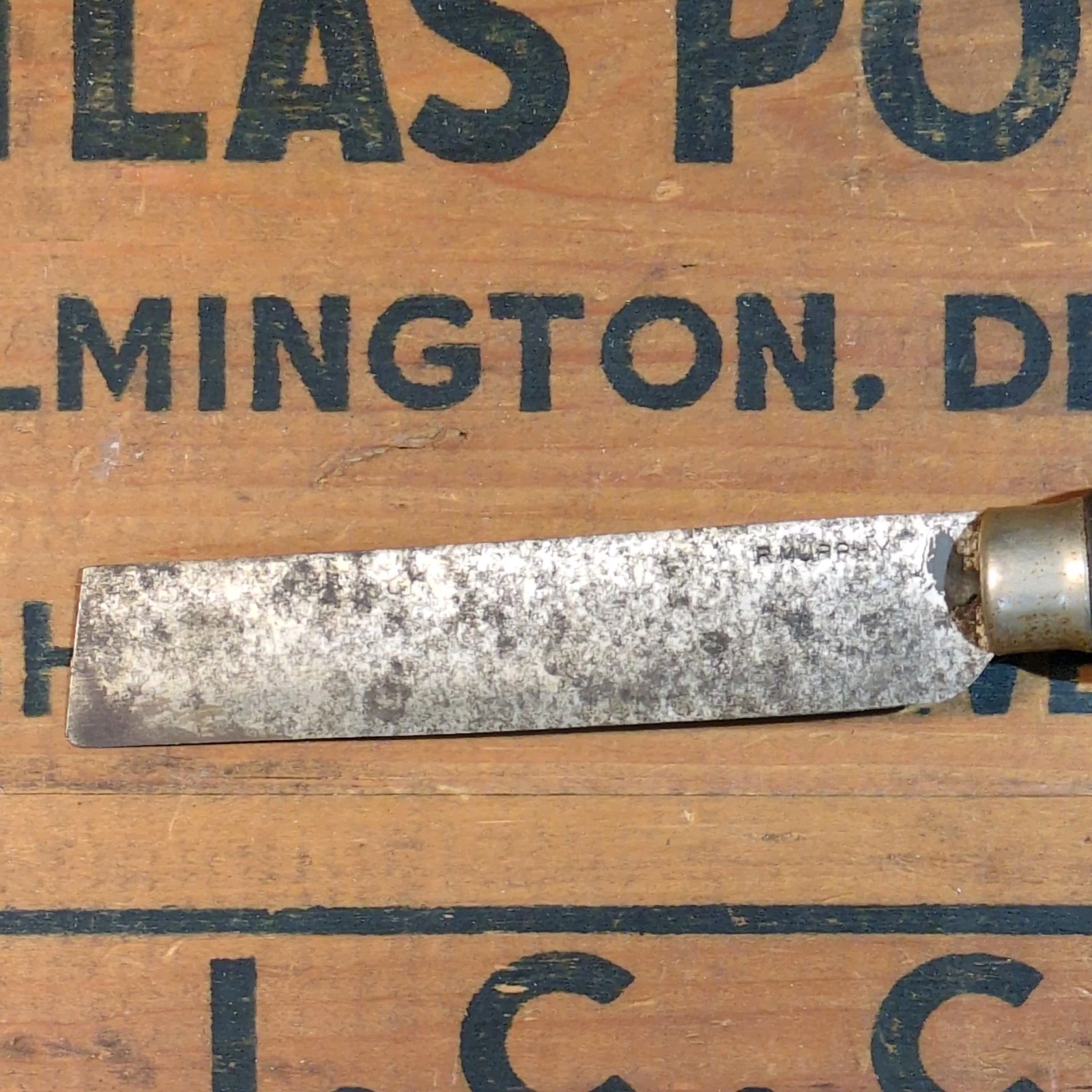 R Murphy USA Wood Carving Whittling Caricature Knife (3-3/4in Blade) 