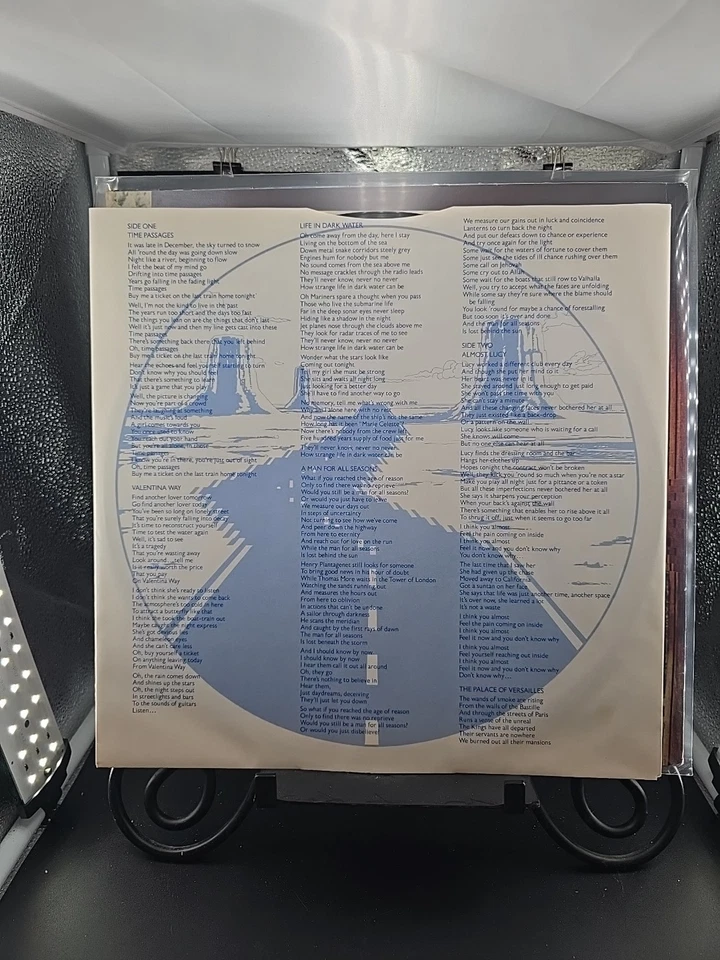 AL STEWART TIME PASSAGES ORIGINAL 1978 LP Arista Santa Maria Press VG/VG+ Foto 3 de 4