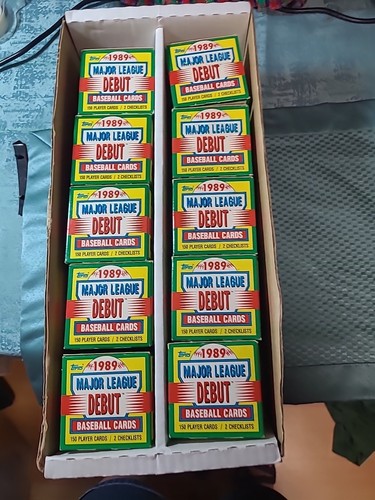 Ten 1989 Tops Opened Boxes - Picture 2 of 5