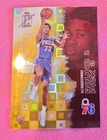 2025-26 Topps Signature Class VJ EDGECOMBE Gold/Yellow Pandora RC