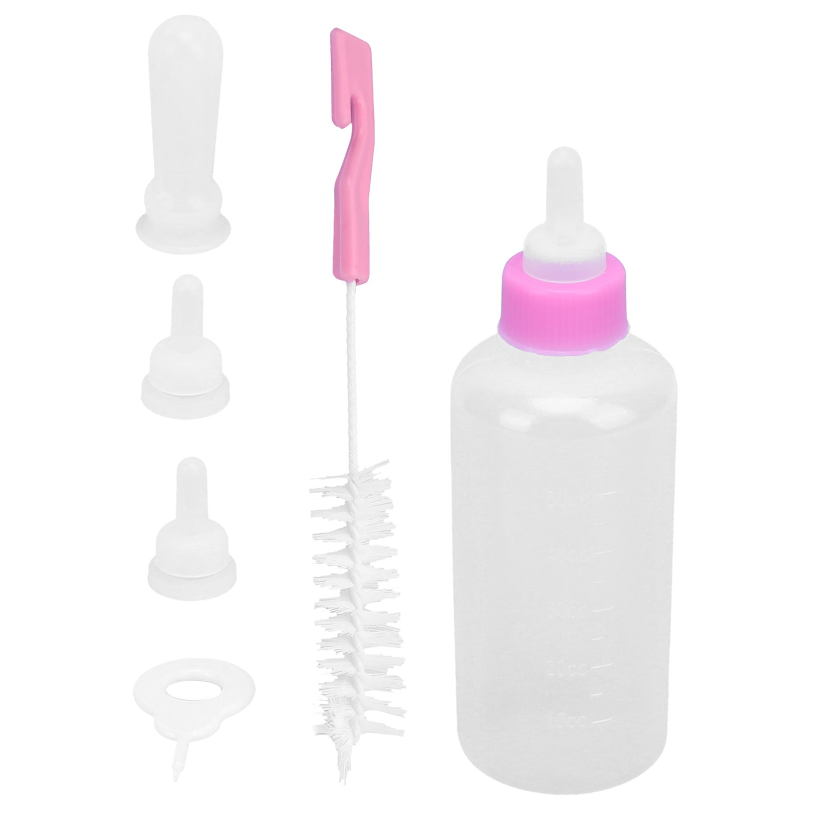 New Pet Bottle Puppies Feeding Bottle 4.3x1.4in For Small Animals
