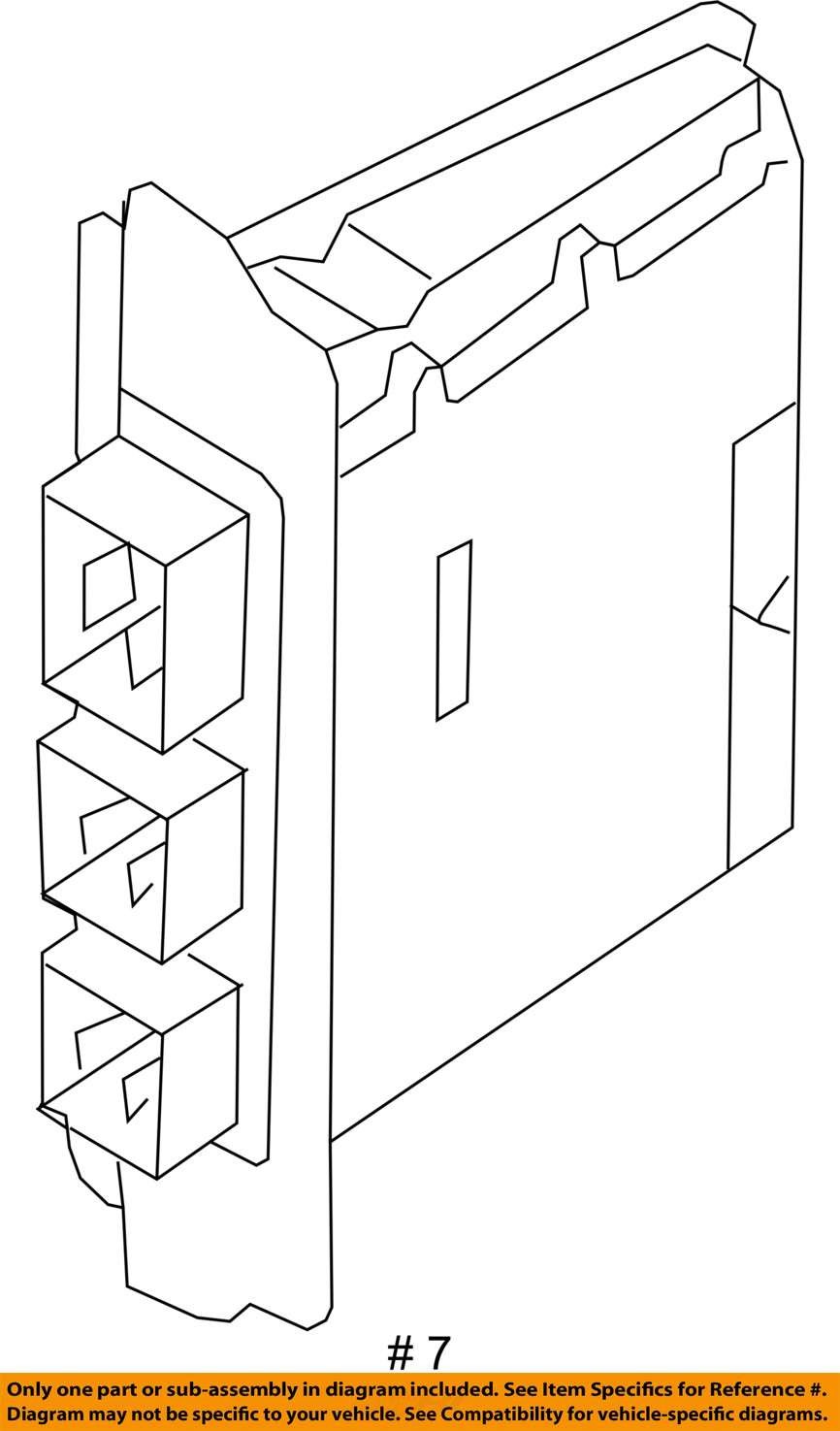 2007 E250 Van Engine Computer Control Module ECU 146K Miles OE - LKQ442629365 thumbnail 5