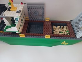 LEGO City: Harbour (4645) 99% complete