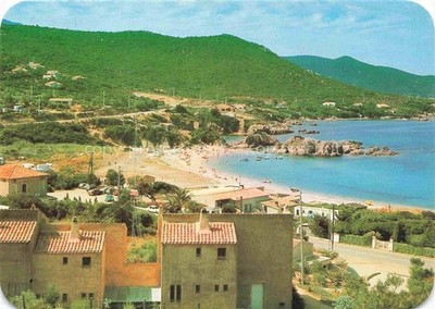 Ruppione AJACCIO 2A Corse-du-Sud Vue panoramique plages de sable blanc