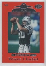 1999 Playoff Absolute SSD Red Border Wayne Chrebet #75 0o9