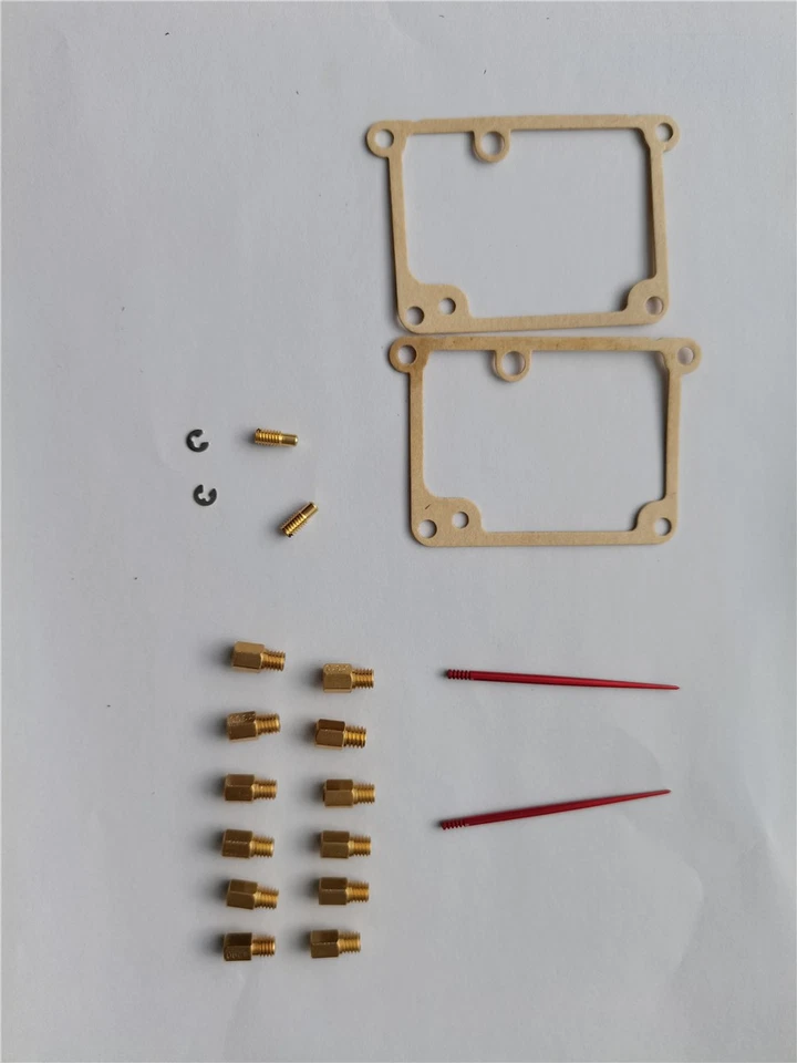 Carburetor Main Jets & Needle Gaskets Kit for Yamaha Banshee 290 300 310 320 330 - Image 3 of 4