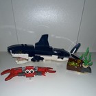 LEGO Creator 3in1 31088 Deep Sea Creatures Shark Crab Set 230pc No Box — photo 1