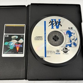 NEC PC Engine DUO Turbo Duo Console PI-TG8 with 2 Games - HuCard and CD Working