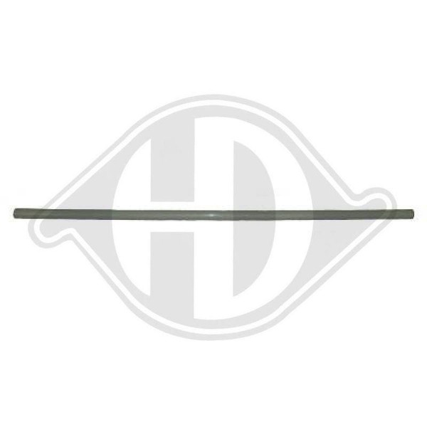 Zier /Schutzleiste TüR Diederichs 1454632 FüR Ford Hinten Rechts-image