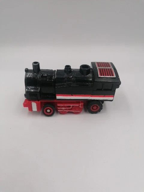 MC TOY VTG 80s Locomotive Robot Transformer Vintage  - Photo 3/4
