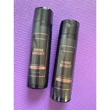 Beachwaver Shampoo & Conditioner Shine Bright Vegan Keratin Argan NEW Sealed