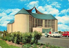 BELGIUM KOKSIJDE CHURCH OF OUR LADY OF THE DUNES