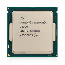 Intel Celeron G3900 2.80GHz SR2HV - LGA1151 - Perfect Working Condition
