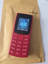 Nokia 105 4G Handy (entsperrt) 128MB rot TA-1557