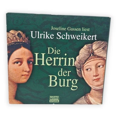 Die Herrin der Burg Ulrike Schweikert Hörbuch 5 CD Audio Joseline Gassen Roman - Bild 1 von 4