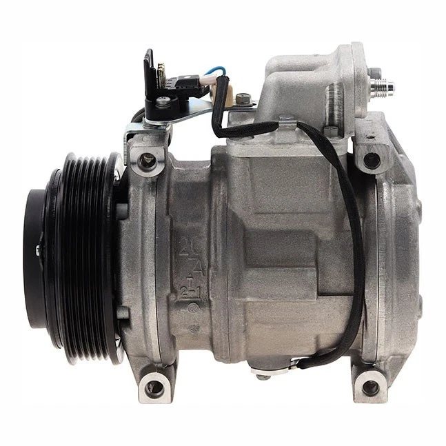 AC Compressor OEM Denso 10PA20CH fits Mercedes-Benz 300SD, 400E, 500SEC, 5... QR - Image 2 of 4