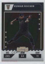 2021 Panini Elite Extra Edition College Tickets Optic Kumar Rocker #CTO-KR uk2