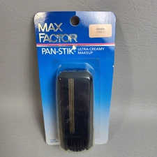 Vintage Max Factor Pan Stik Natural Cool 1 Ultra Creamy Makeup Foundation .5oz