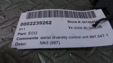99764712400 ECU 911 PORSCHE 3.6L Petrol 05-12