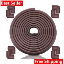 Baby Proofing Edge Corner Protector, 20.5 ft 18.1ft Edge  8 Corners Baby Pro...