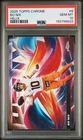 2025 Topps Chrome Bo Nix Base (PSA 10)