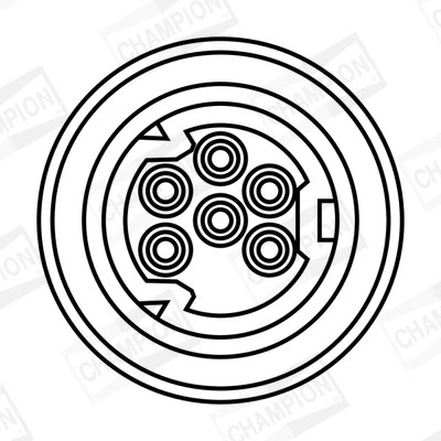 IGNITION COIL BAEA307 FOR BMW 5/E34 Z3/Roadster/E36 M43B19 M44B19 1.9L M43B16 - Image 3 of 4