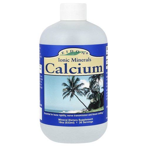 Ionic Minerals, Calcium, 18 oz (533 ml)