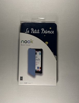 Nook Barnes & Noble Le Petit Prince Book Cover Tablet 7 NIB New