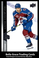 2020-21 Upper Deck Kiefer Sherwood #533 Colorado Avalanche NHL Hockey