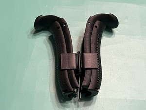 USED OEM GLOCK 17 BACK STRAP SET OF (4) 22 31 GEN 4 5 9MM MEDIUM LARGE WITH PIN