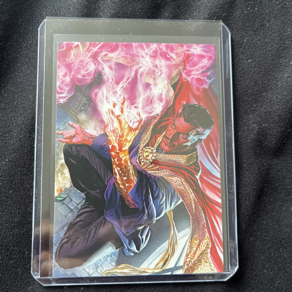 Very Rare Panini Marvel 2020 80th Anniversary C37/50 Venom And C9/50 Dr Strange - Image 4 of 4