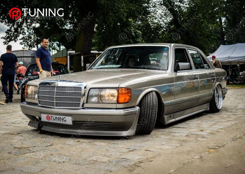 MERCEDES- BENZ W126 SE/SEL Coupe AMG Look Body Kit - Bild 4 von 4