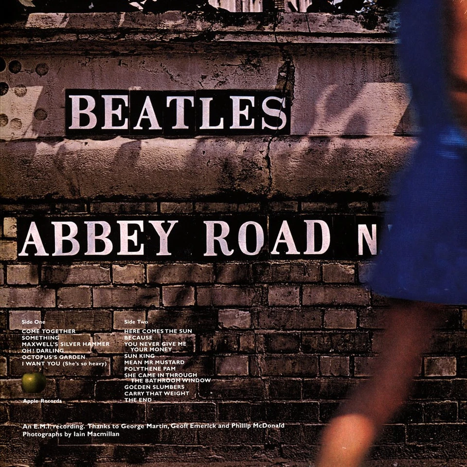 The Beatles - Abbey Road 50th Anniversary  (Vinyl LP - 1969 - EU - Reissue) - Bild 2 von 2
