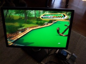 POWER PUTT MOTHER PCB & VIDEO CARD ONLY! WORKS ALL THE WAY LOOK MIGHT FIT OTHERS