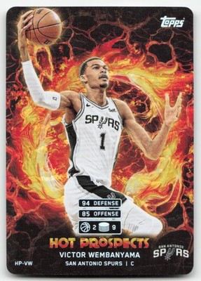 2025-26 Topps Match Attax #HP-VW Victor Wembanyama Hot Prospects