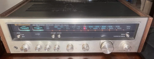 Kenwood AM FM Stereo Receiver Model KR-4600