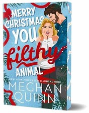 Merry Christmas, You Filthy Animal - Paperback, by Quinn Meghan - Very Good