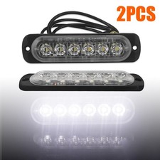12v LED Flush Mount Flood Light Bar Driving O...