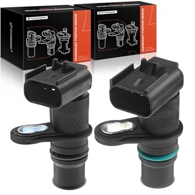 A-Premium 2-PC Engine Camshaft Crankshaft Position Sensor Compatible with 