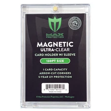 Max Protection Magnetic Card Holder for Sleeved Cards – 25-Pack 130pt