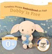 NEW Kids Preferred 0 Harry Potter Dobby w/ Sock Plush Stuffed Animal Infant