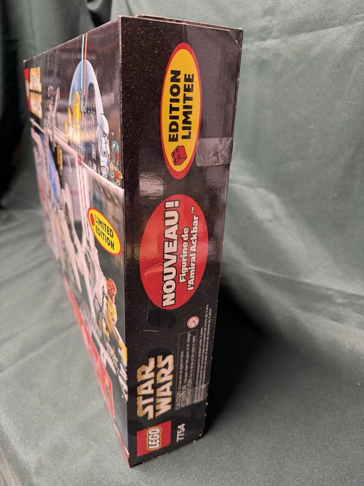 LEGO Star Wars 7754 HOME ONE MON CALAMARI STAR CRUISER New Sealed And Retired - Image 2 of 4